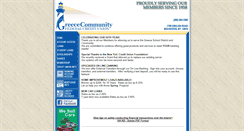 Desktop Screenshot of greecefcu.com